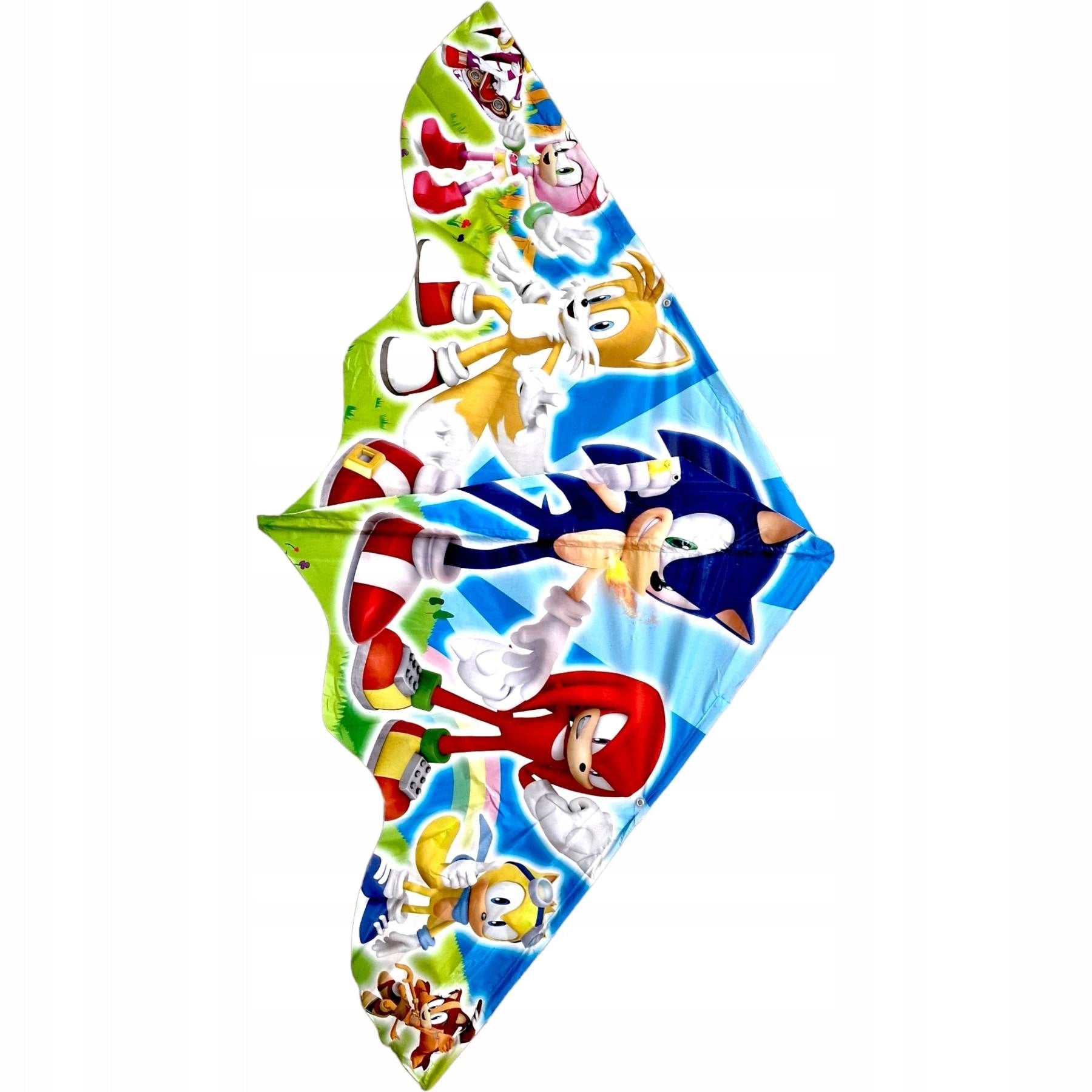 LARGE LATAWIEC FOR CHILDREN SONIC SONIK 120x60 CM XXL FLYING HEDGEHOG Product height 60 cm