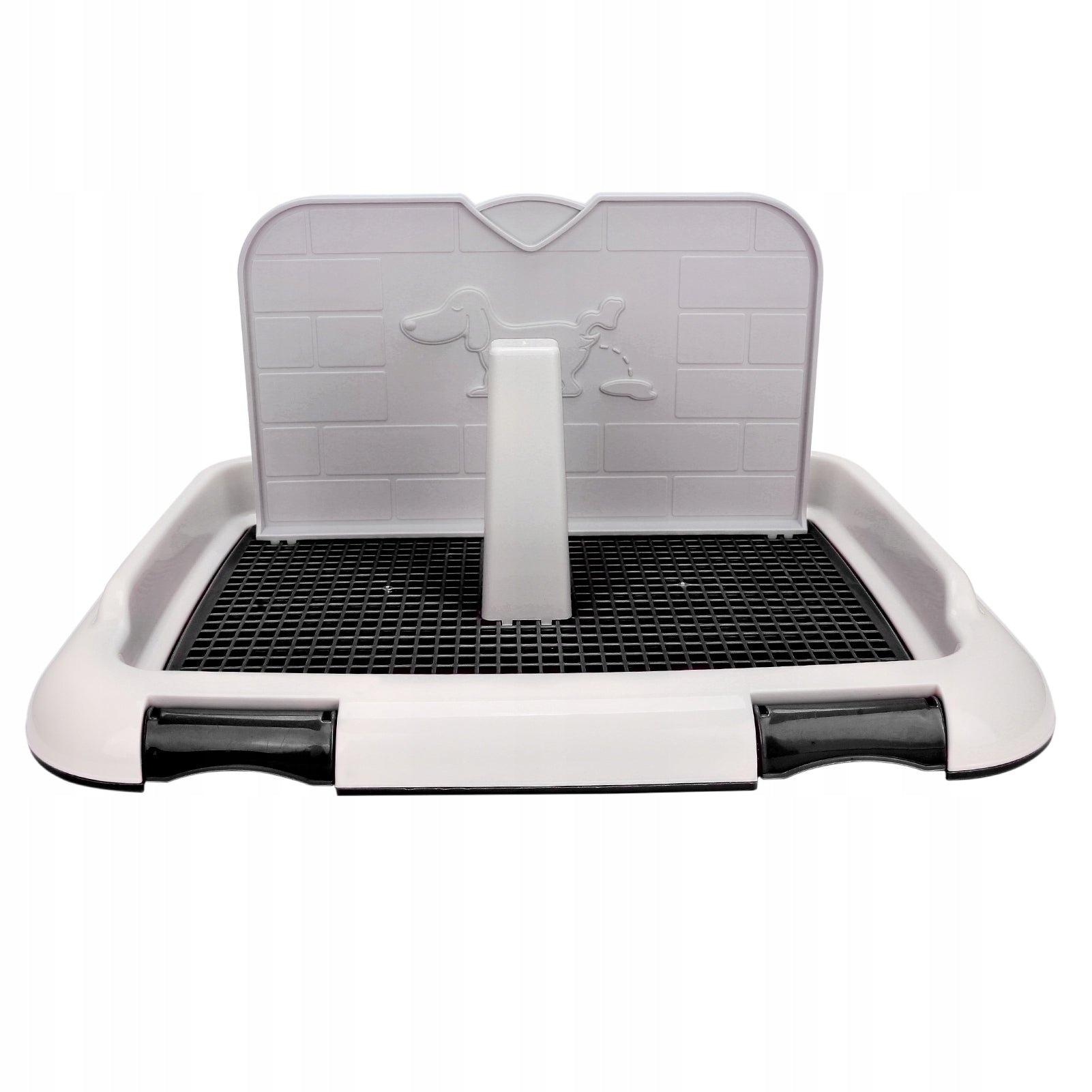 LARGE LITTER BOX DOG TOILET ARTIFICIAL 46,4 x 35,4 x 23,6 cm Length 46 cm