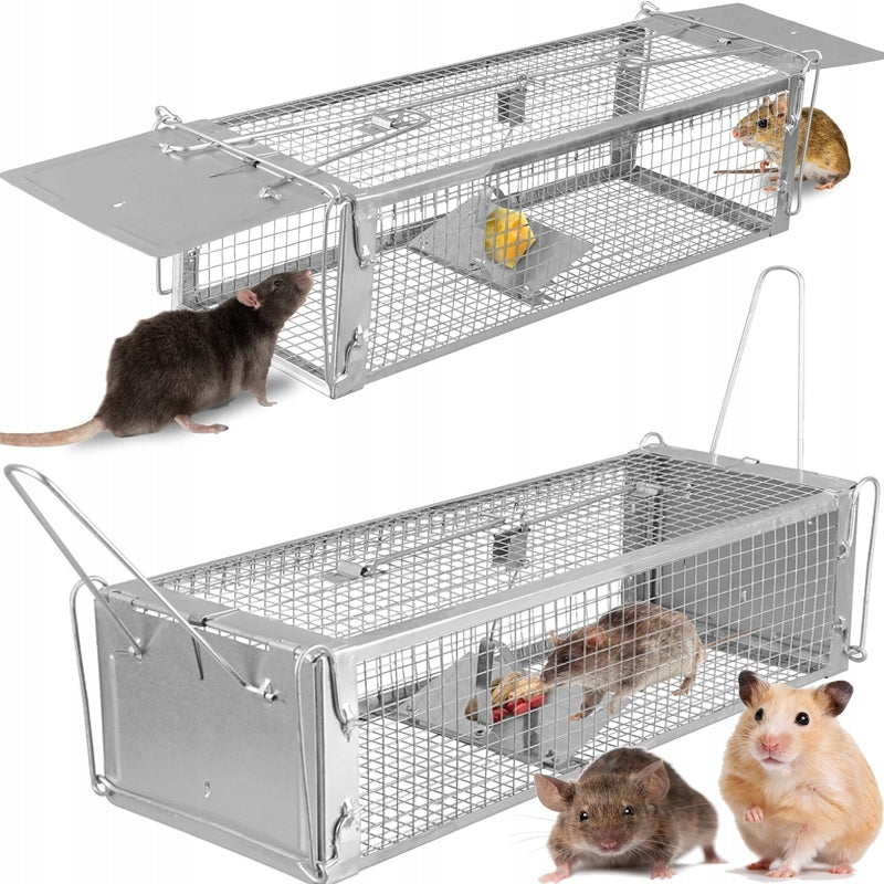 LARGE LIVETRAP FOR MICE RATS OTTERS WEASELS MARTENS TRAP HUMANITARIAN PAW EAN (GTIN) 5906122007352
