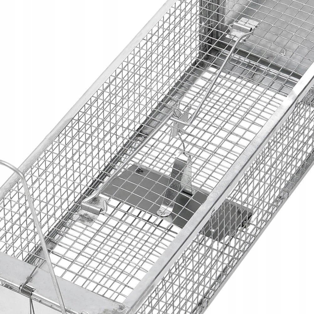 LARGE LIVETRAP FOR MICE RATS OTTERS WEASELS MARTENS TRAP HUMANITARIAN PAW Kind trap