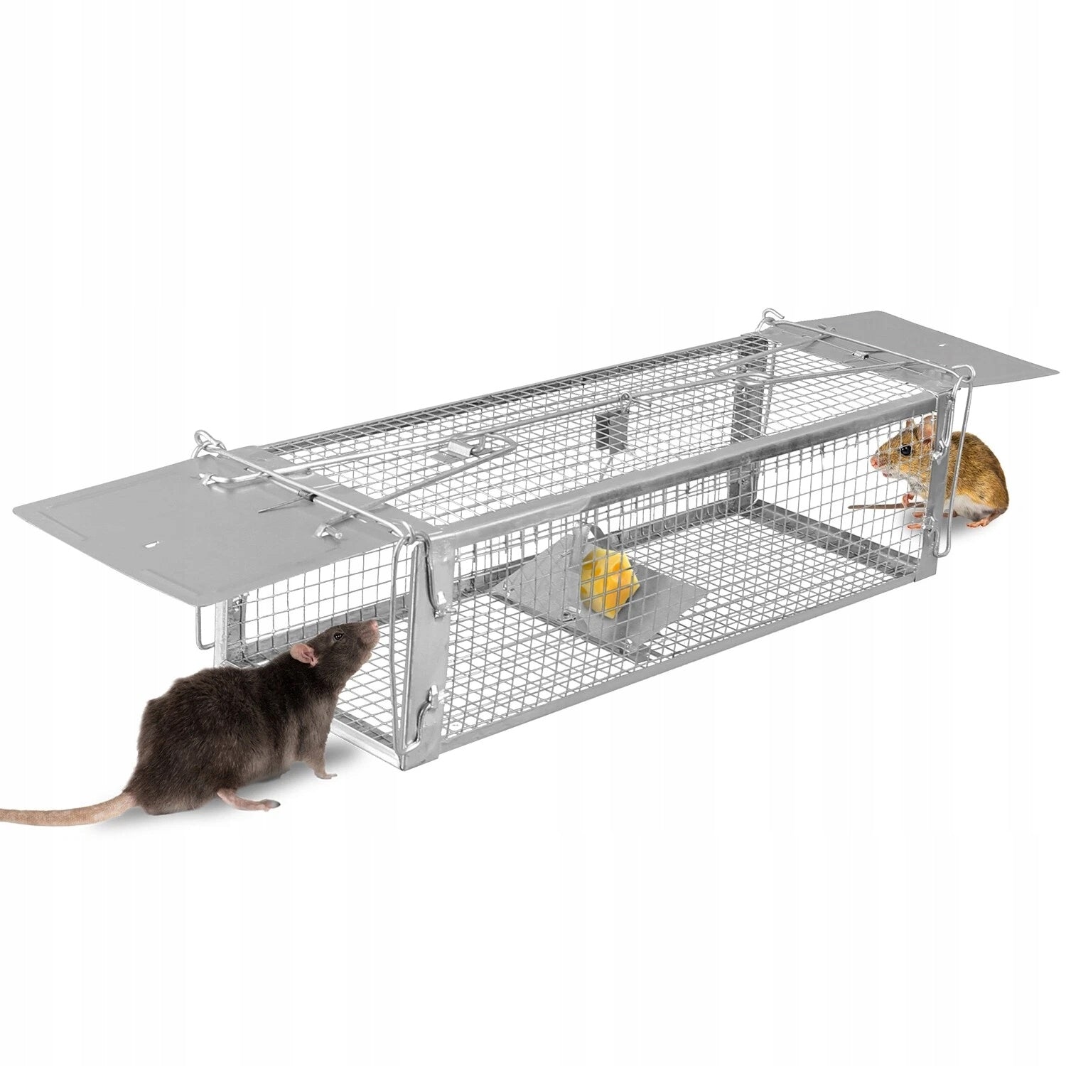 LARGE LIVETRAP FOR MICE RATS OTTERS WEASELS MARTENS TRAP HUMANITARIAN PAW Manufacturer code SDH654
