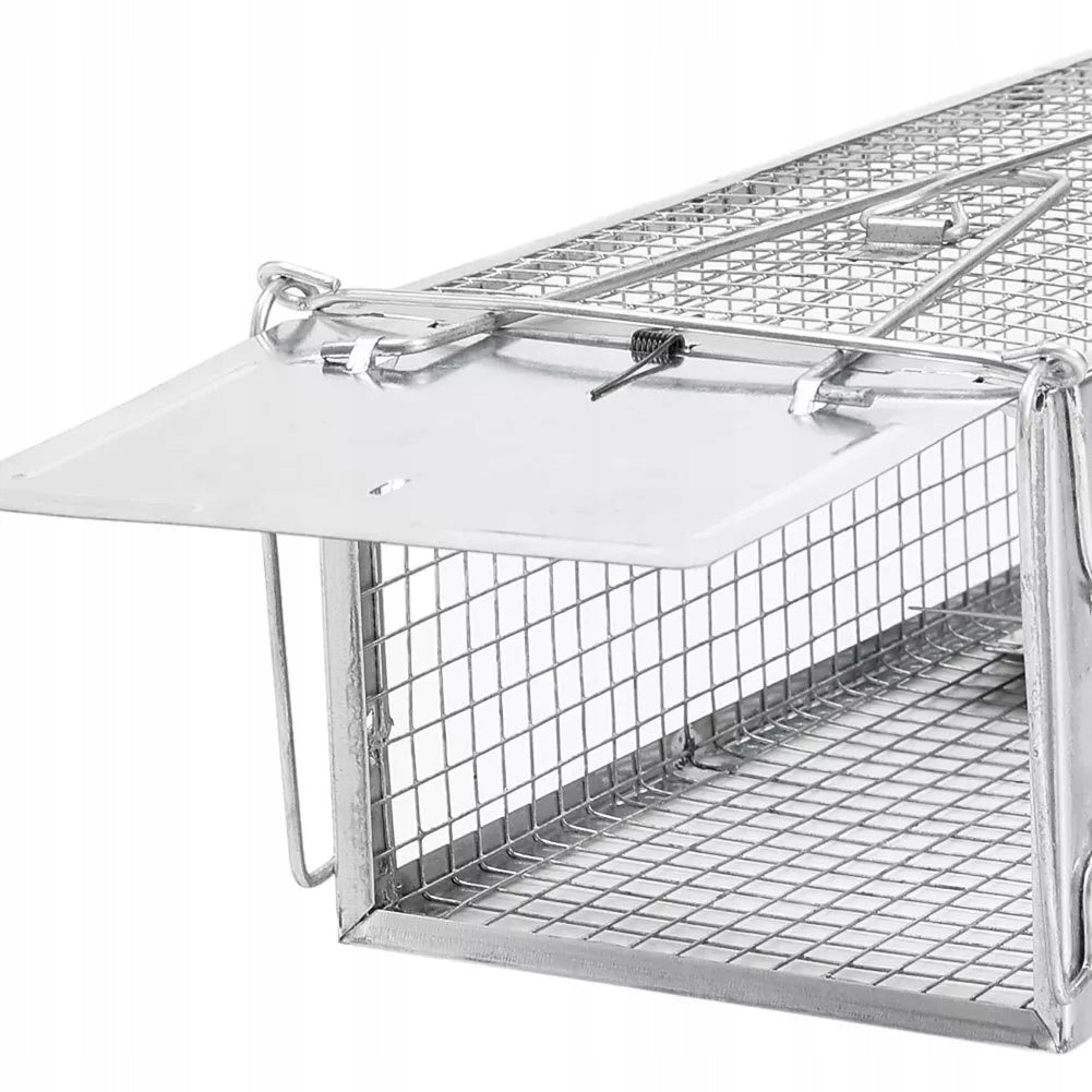 LARGE LIVETRAP FOR MICE RATS OTTERS WEASELS MARTENS TRAP HUMANITARIAN PAW Packaging status original