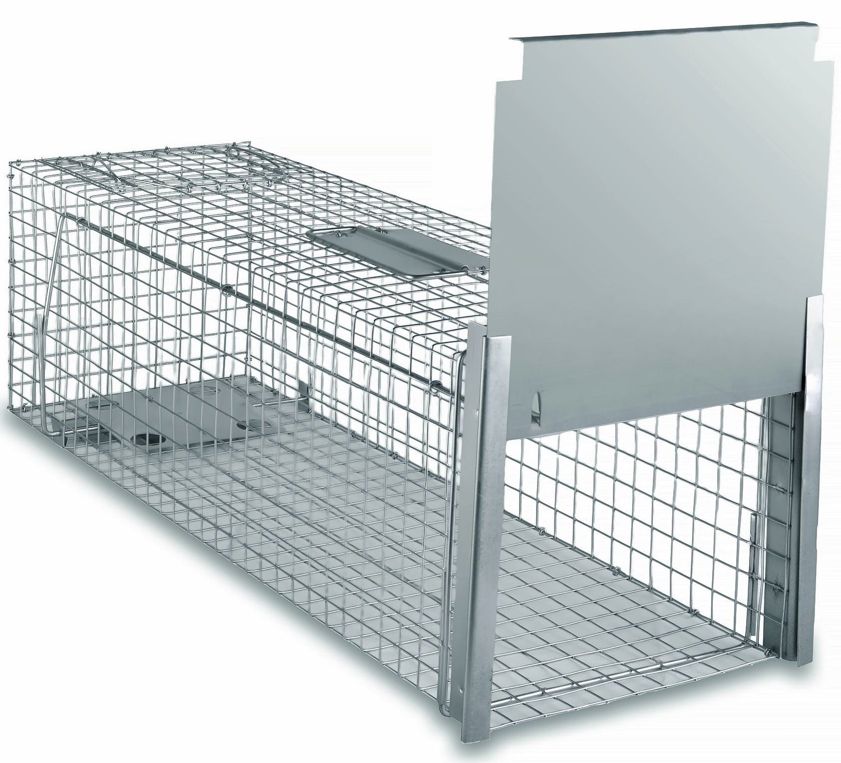 LARGE LIVETRAP TRAP FOR MARTENS RATS WEASELS MINK COWARDS CHECKED PL Brand Zielona Łapka
