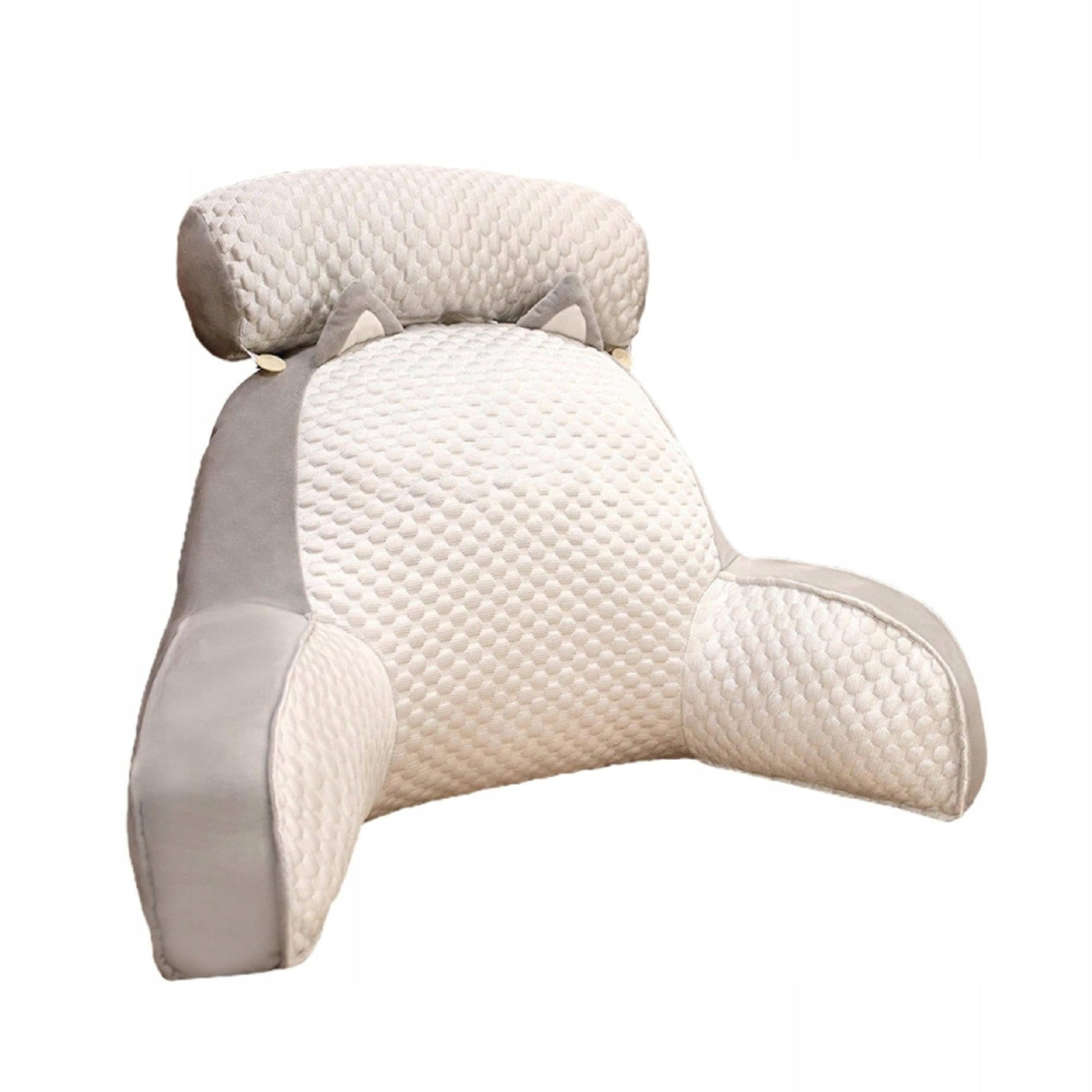 LARGE LUMBAR BACK SUPPORT CUSHION FOR SPINE COMFREST