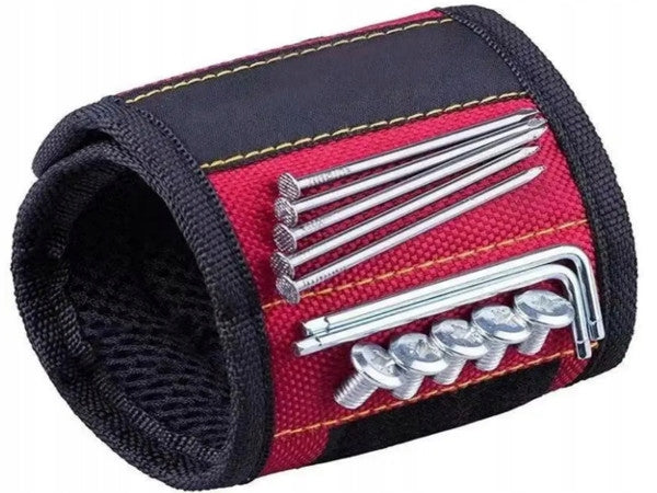 LARGE MAGNETIC BAND WRIST ORGANIZER Hand on Screw Nail Bits EAN (GTIN) 5904474332023