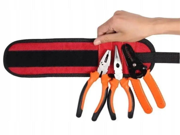 LARGE MAGNETIC BAND WRIST ORGANIZER Hand on Screw Nail Bits Product weight with unit packaging 0.4 kg