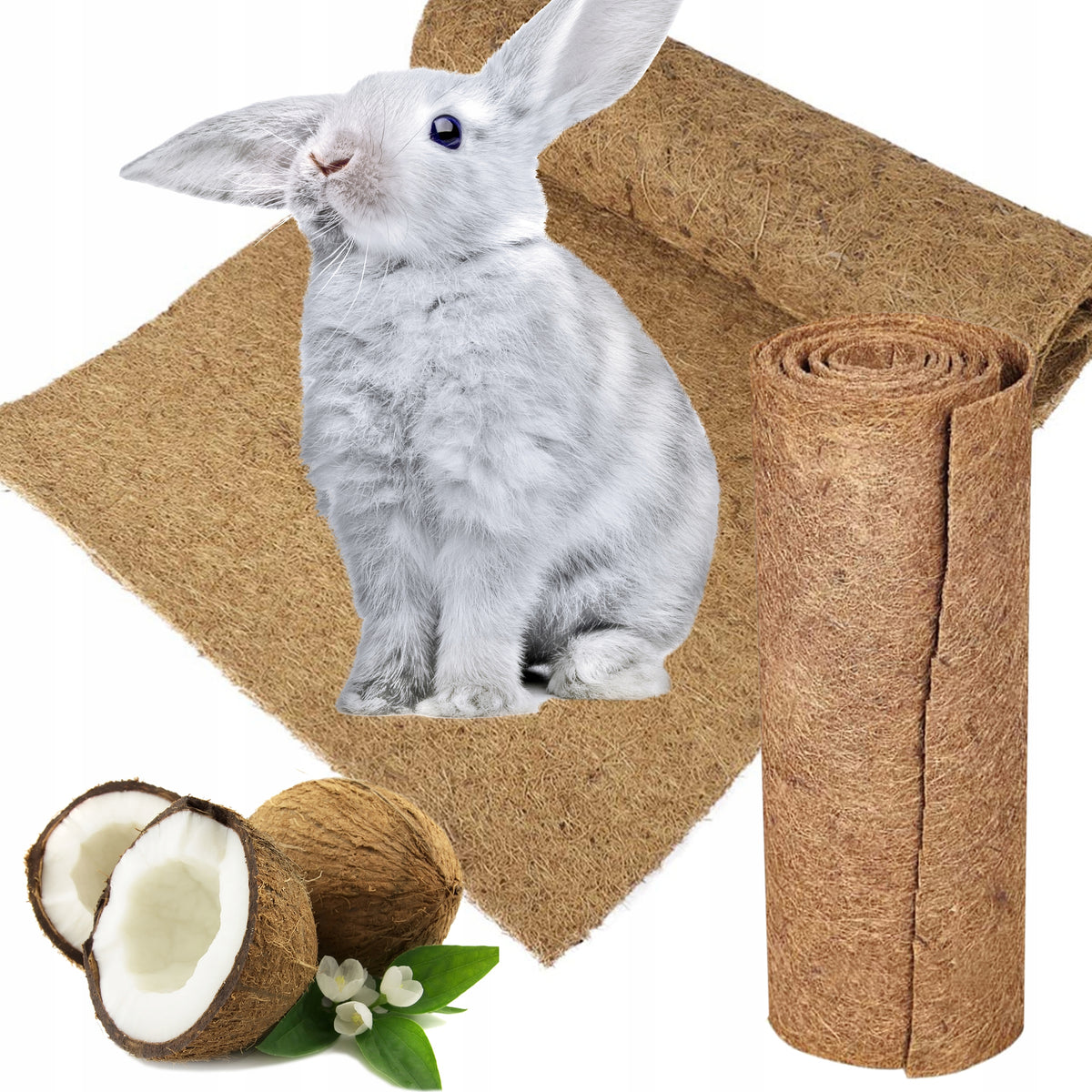 LARGE MAT SUBSTRATE LIKE LITTER FOR RODENT CAGES