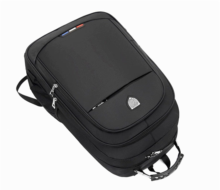 LARGE MEN'S BACKPACK FOR LAPTOP WORK SCHOOL BLACK YOUTH Manufacturer code PLlapdu