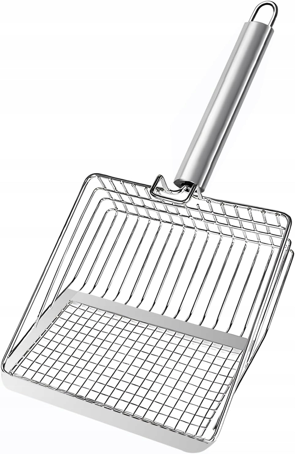 LARGE METAL LITTER SPATULA CAT LITTER BOX CLEANING SHOVEL
