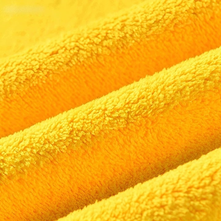 LARGE MICROFIBER TOWEL FOR DRYING CAR WASHING CLOTH 60x90cm 500GSM Manufacturer no brand