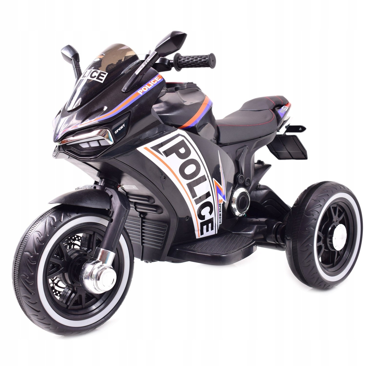 LARGE MOTOR RACER STRONG 2 EXCLUSIVE, GLOWING WHEELS, 3 WHEELS/HT6188 Packaging status original