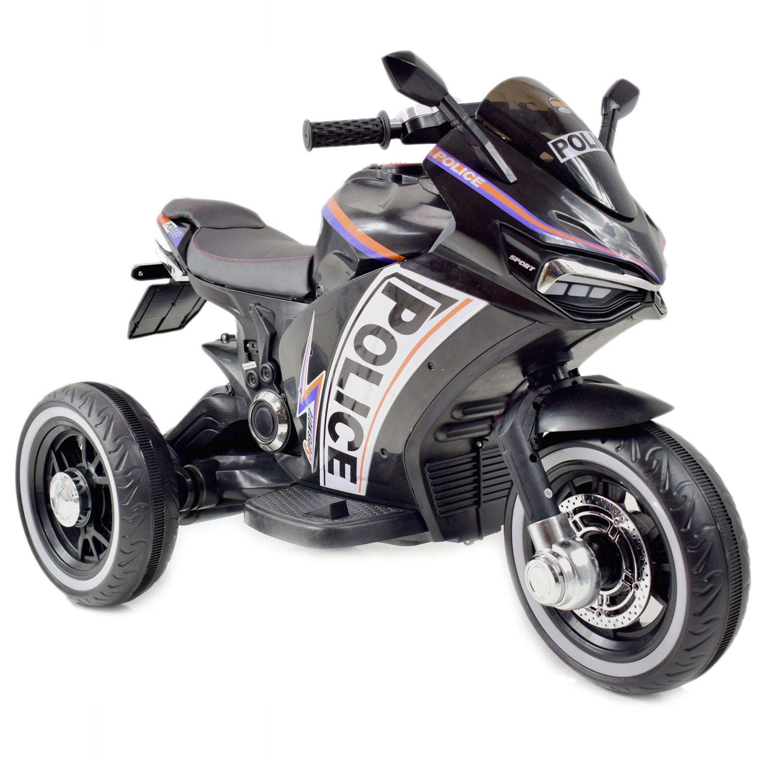 LARGE MOTOR RACER STRONG 2 EXCLUSIVE, GLOWING WHEELS, 3 WHEELS/HT6188