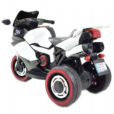 LARGE MOTOR RACER STRONG 2 EXCLUSIVE, GLOWING WHEELS/DLX518 Maximum speed 5 km/h