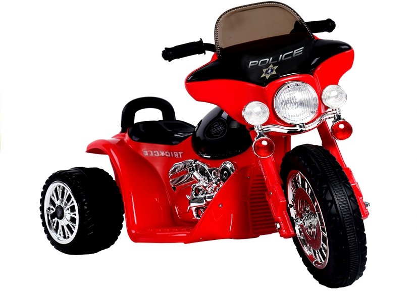 LARGE MOTORBIKE MOTORCYCLE BATTERY VEHICLE FOR CHILDREN GIFT + LED LIGHTS
