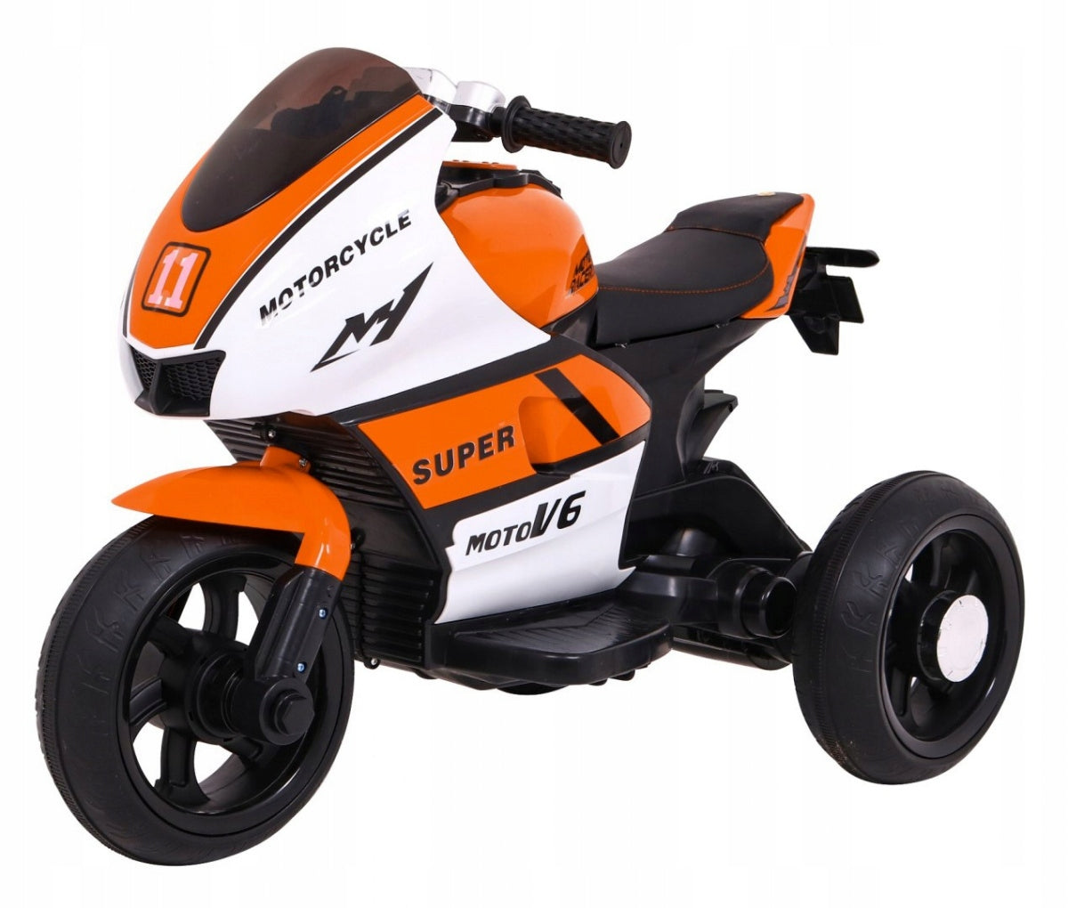 LARGE MOTORBIKE RACER FOR BATTERY