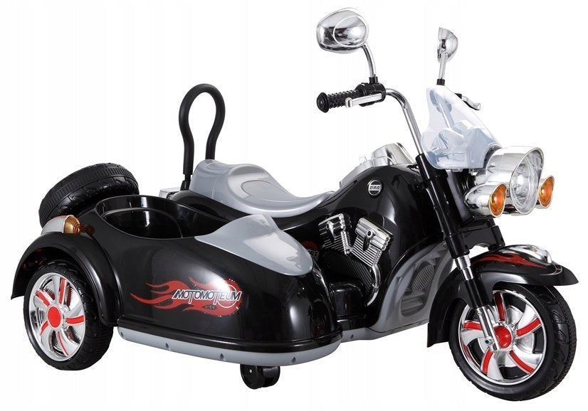 LARGE MOTORCYCLE BATTERY VEHICLE FOR CHILD AUDIO MP3 LED LIGHTS