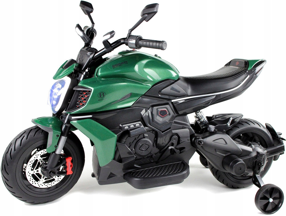 LARGE MOTORCYCLE for DUCATI Diavel Battery, Eva Wheels, 12v 9ah, 90W Manufacturer code DUCD