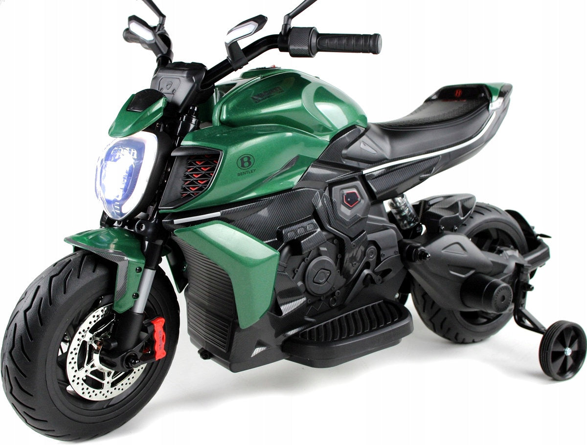 LARGE MOTORCYCLE for DUCATI Diavel Battery, Eva Wheels, 12v 9ah, 90W