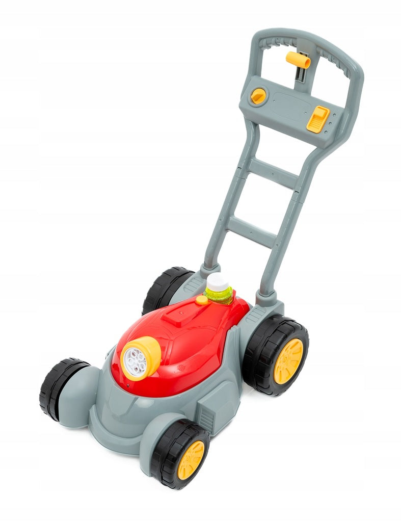 LARGE MOWER FOR BUBBLES soap effects SOUND LIGHT RIDES + LIQUID EAN (GTIN) 5907001503026