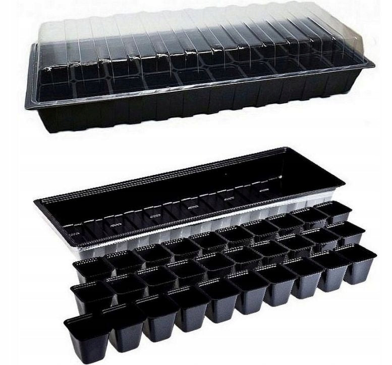 LARGE MULTI-POTS FOR SOWING seedlingS COVER CELL TRAY -60cm