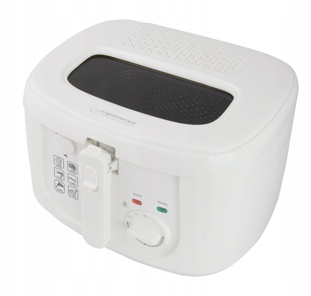 LARGE OIL FRYER TRADITIONAL FRYER Power 1800 W