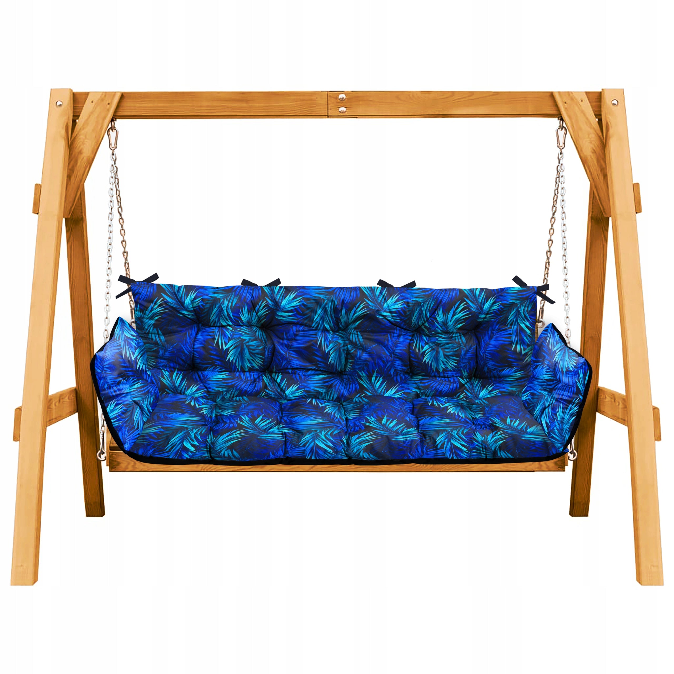 LARGE PILLOW FOR SWING GARDEN BENCH 180x60x50 CM WATERPROOF XXXL Packaging status original