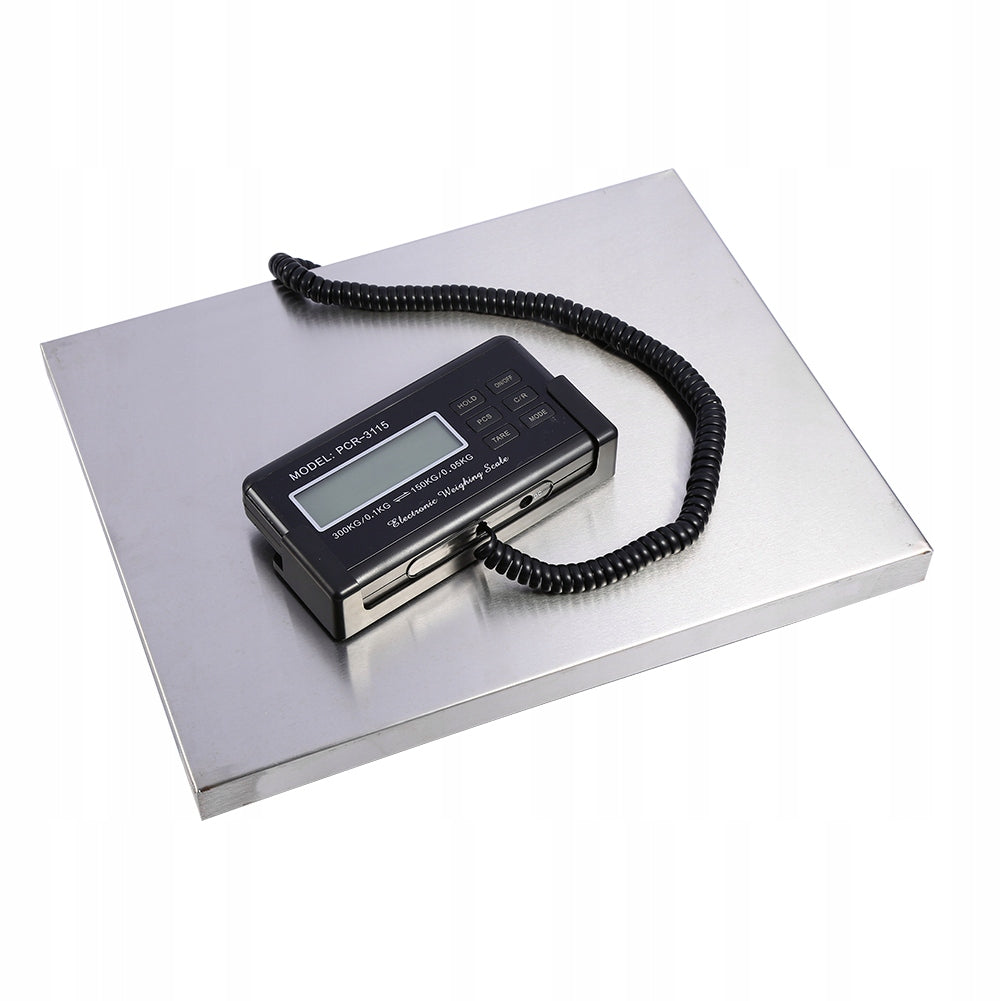 LARGE POSTAL SCALE FOR PARCELS ELECTRONICS 300KG PRACTICAL EAN (GTIN) 6955230459866