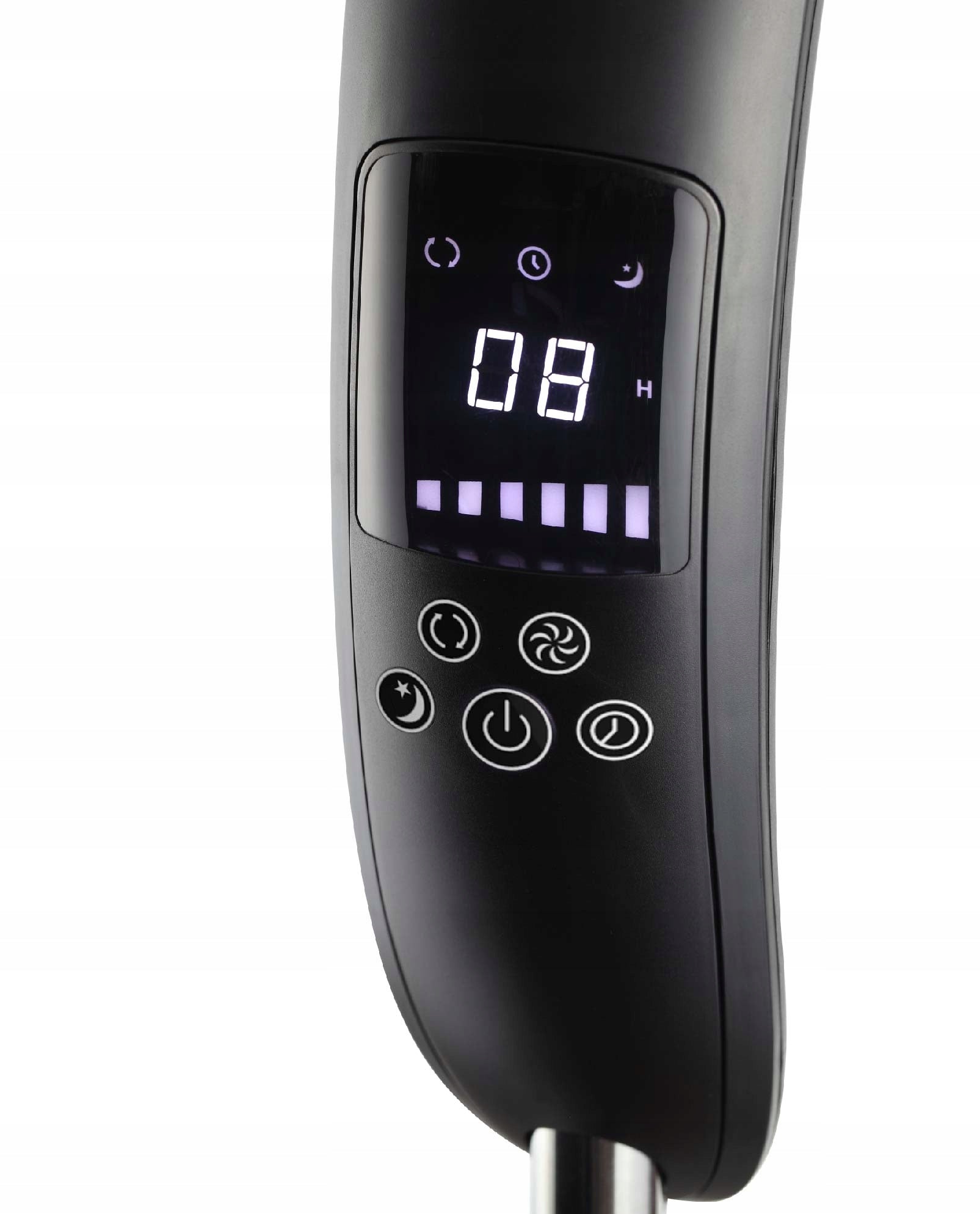 LARGE POWERFUL FAN SCHILD LCD FLOOR STANDING FAN REMOTE CONTROL 5 BLADES Brand Schild
