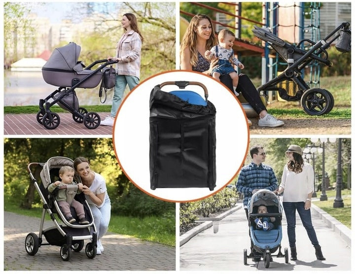 LARGE PROTECTIVE BAG FOR BABY STROLLER FOR AIRPLANE AND CAR Brand no brand