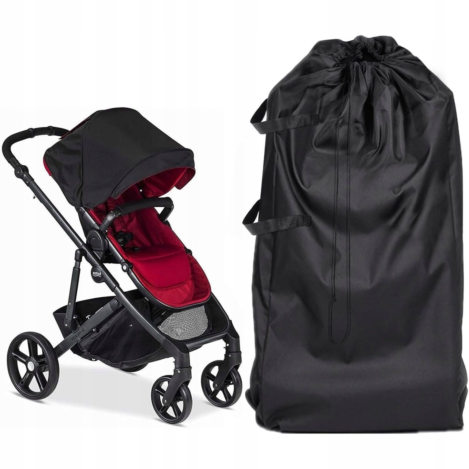 LARGE PROTECTIVE BAG FOR BABY STROLLER FOR AIRPLANE AND CAR Packaging status original