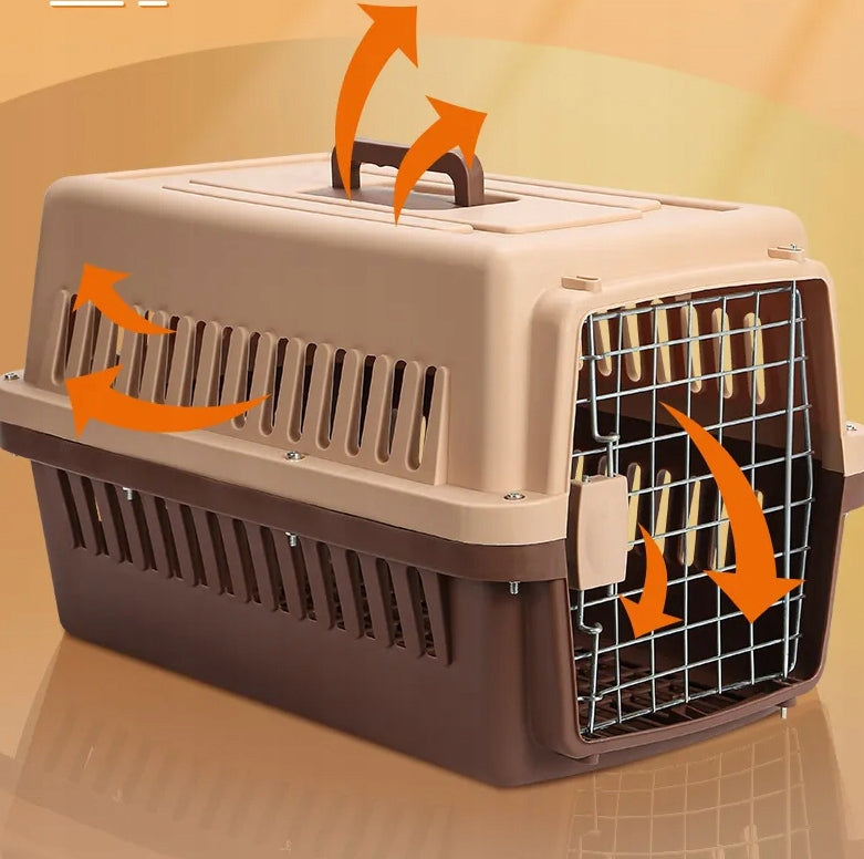 LARGE Pet Carrier Dog Cat CAGE PEN Manufacturer code KLT001bl