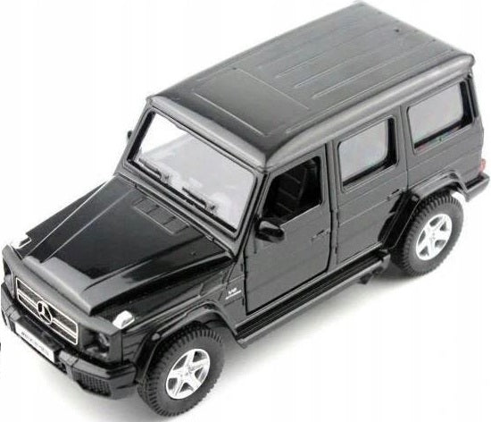 LARGE REMOTE CONTROLLED CAR RC MERCEDES BENZ G63 RASTAR 95700 LIGHTS Packaging status original