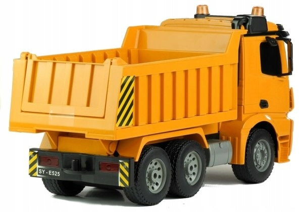 LARGE REMOTE CONTROLLED TIPPER SCALE 1:20 SOUND EFFECTS Manufacturer code 3623