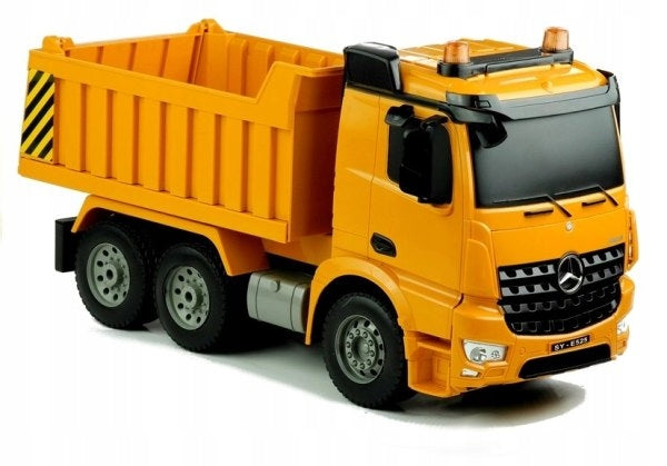 LARGE REMOTE CONTROLLED TIPPER SCALE 1:20 SOUND EFFECTS Packaging status original
