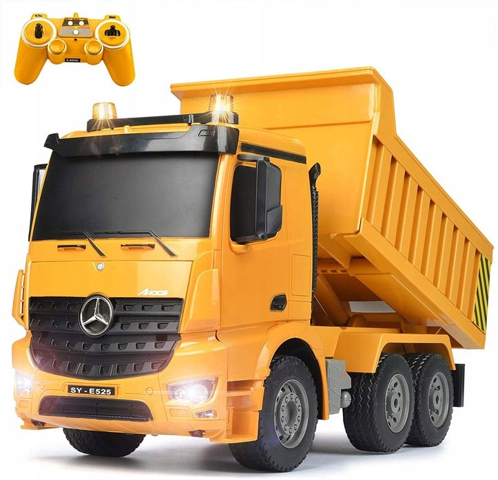 LARGE REMOTE CONTROLLED TIPPER SCALE 1:20 SOUND EFFECTS