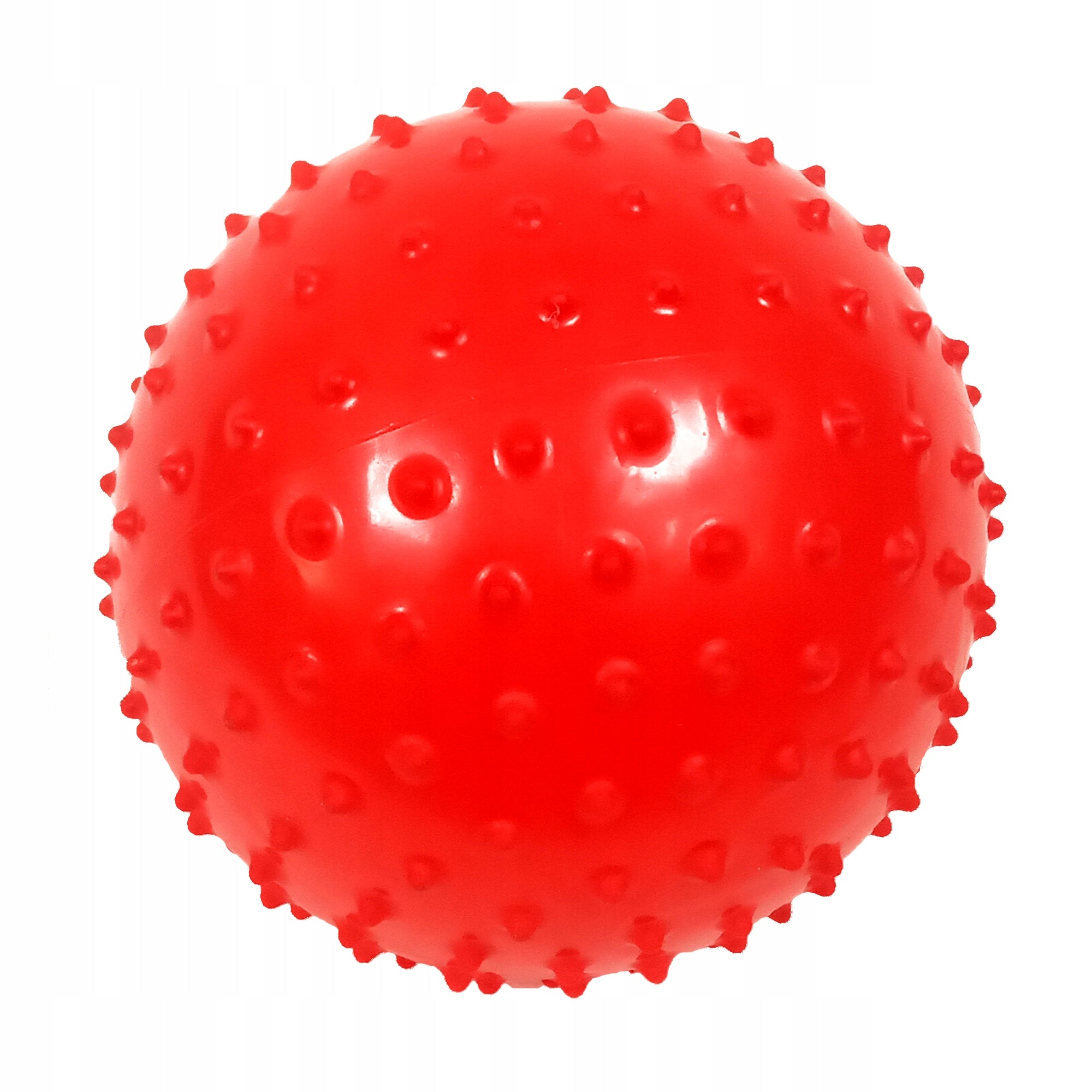 LARGE RUBBER BALL WITH SPIKES SENSORY BALL INFLATABLE 20CM Brand no brand