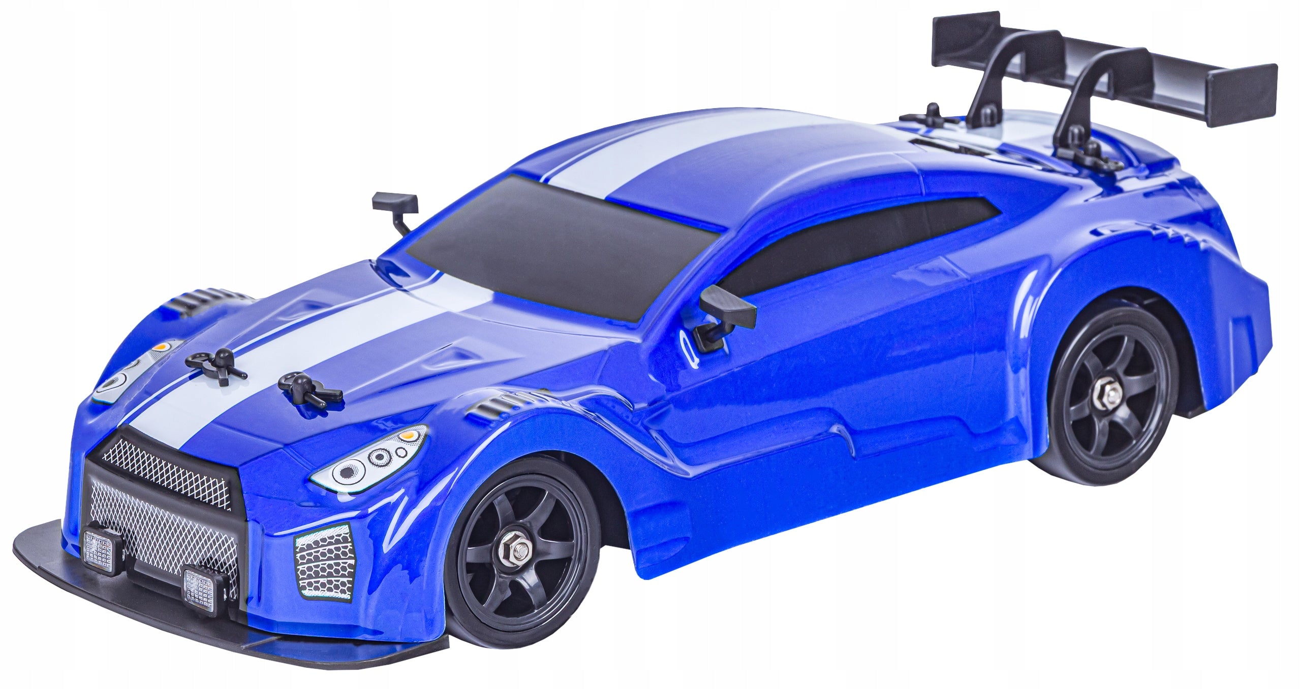 LARGE Remote Controlled Car Drift Led Smoke 4x4 NISSAN GTR DRIFT Brand HB Toys