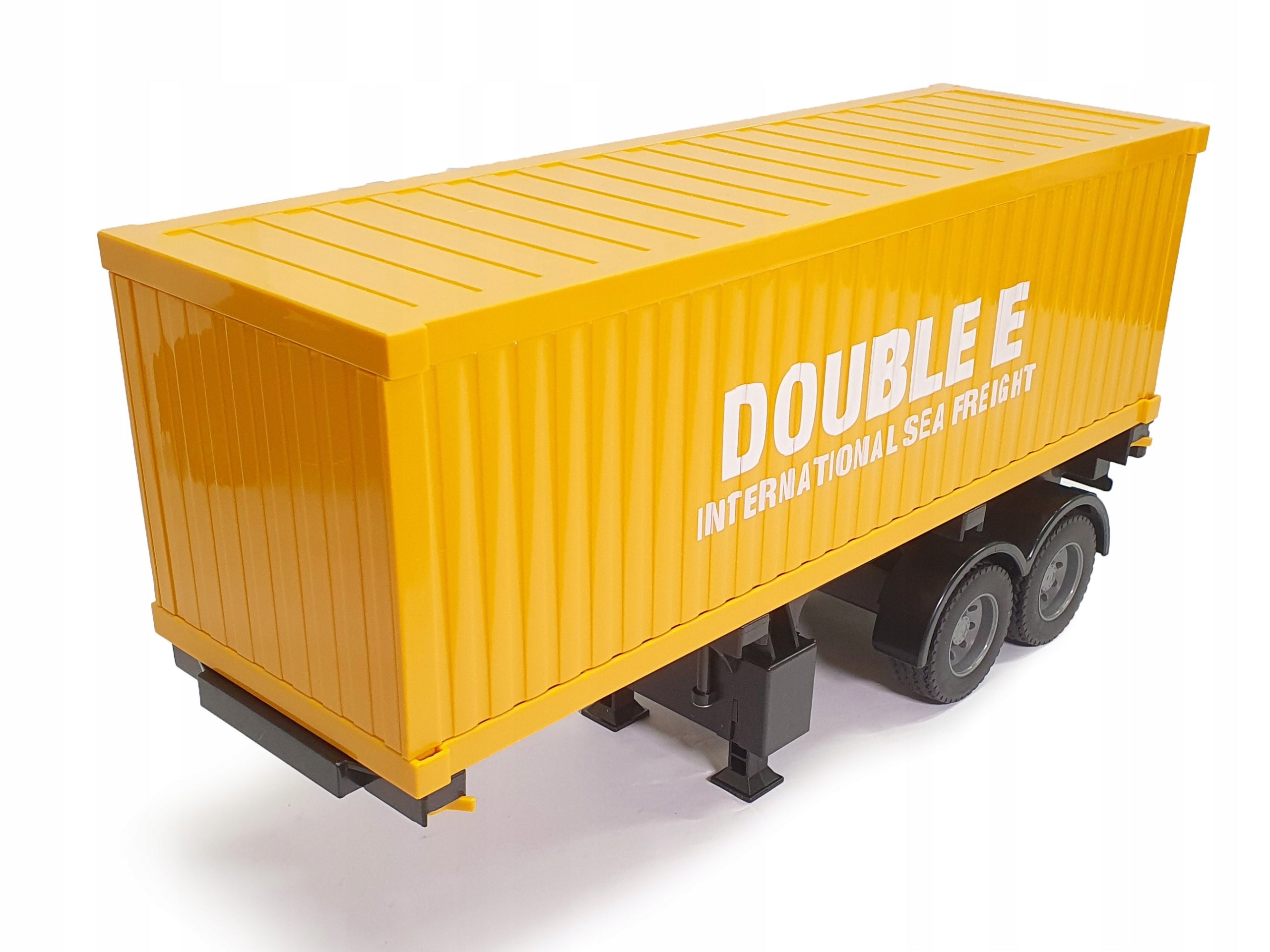 LARGE Remote Controlled Truck TIR with Semitrailer for Pilot Mercedes 2 Gears Brand Double Eagle