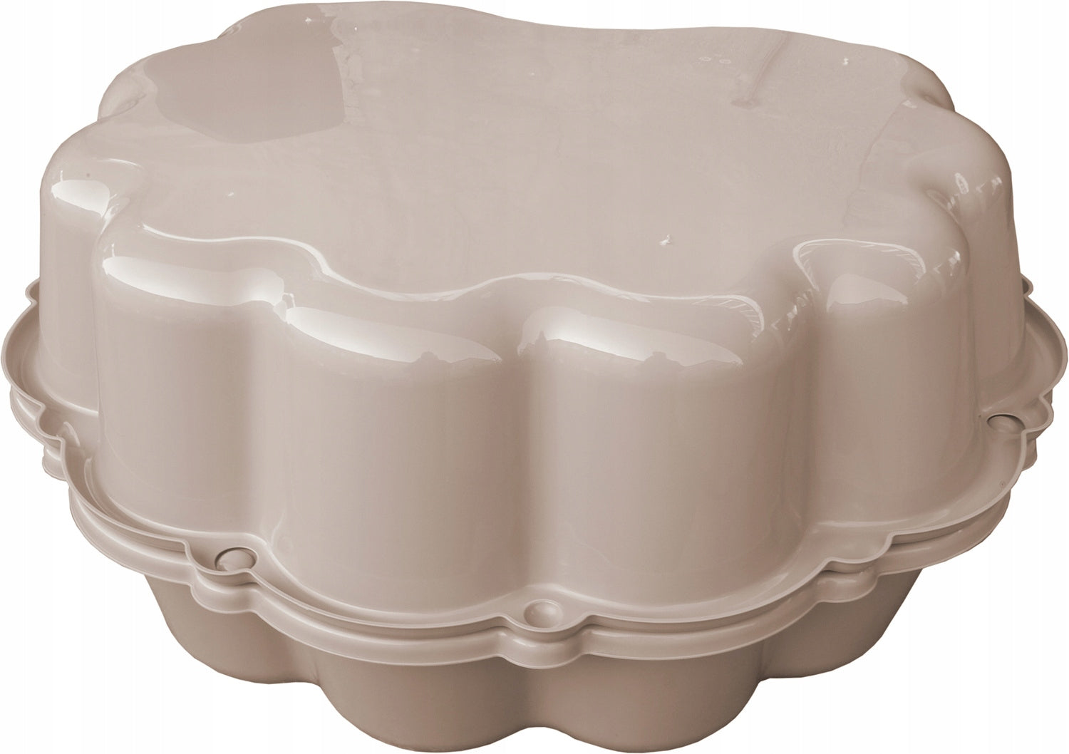 LARGE SANDBOX DOUBLE Swimming pool SHELL closed 2 PIECES 156x95 MOCHTOYS Manufacturer code 13184
