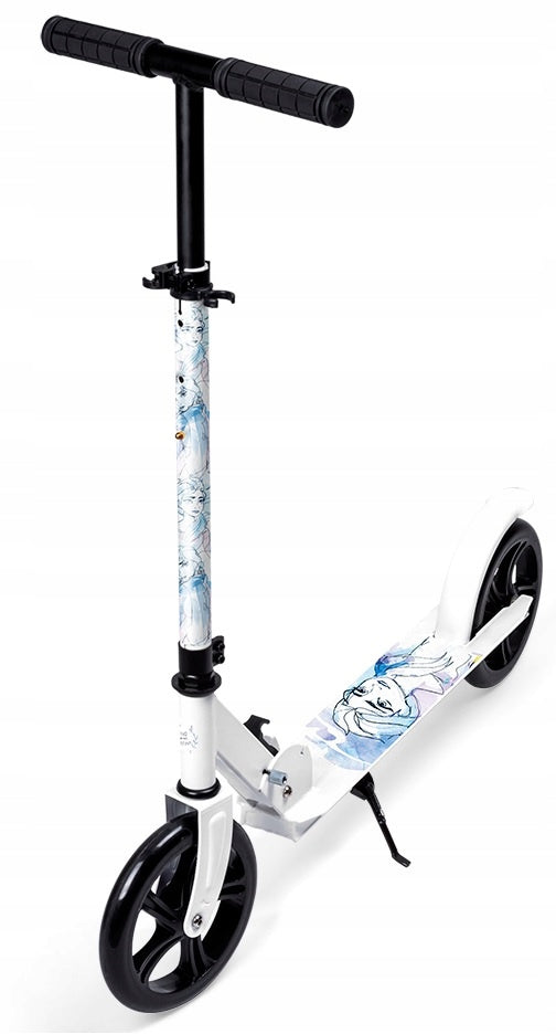 LARGE SCOOTER LAND OF ICE METAL FOLDING DISNEY FROZEN 200 MM TO 100 KG EAN (GTIN) 5902308599918