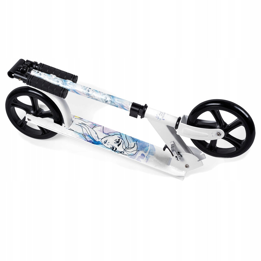 LARGE SCOOTER LAND OF ICE METAL FOLDING DISNEY FROZEN 200 MM TO 100 KG Kind two-wheeled