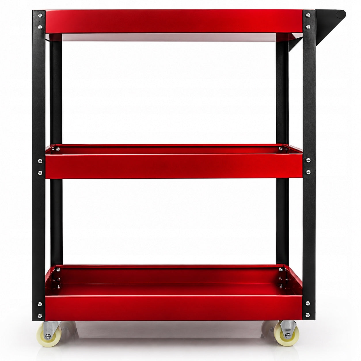 LARGE SERVICE TOOL WORKSHOP TROLLEY 3 SHELVES TOOL CABINET POWER Product weight with unit packaging 11.4 kg