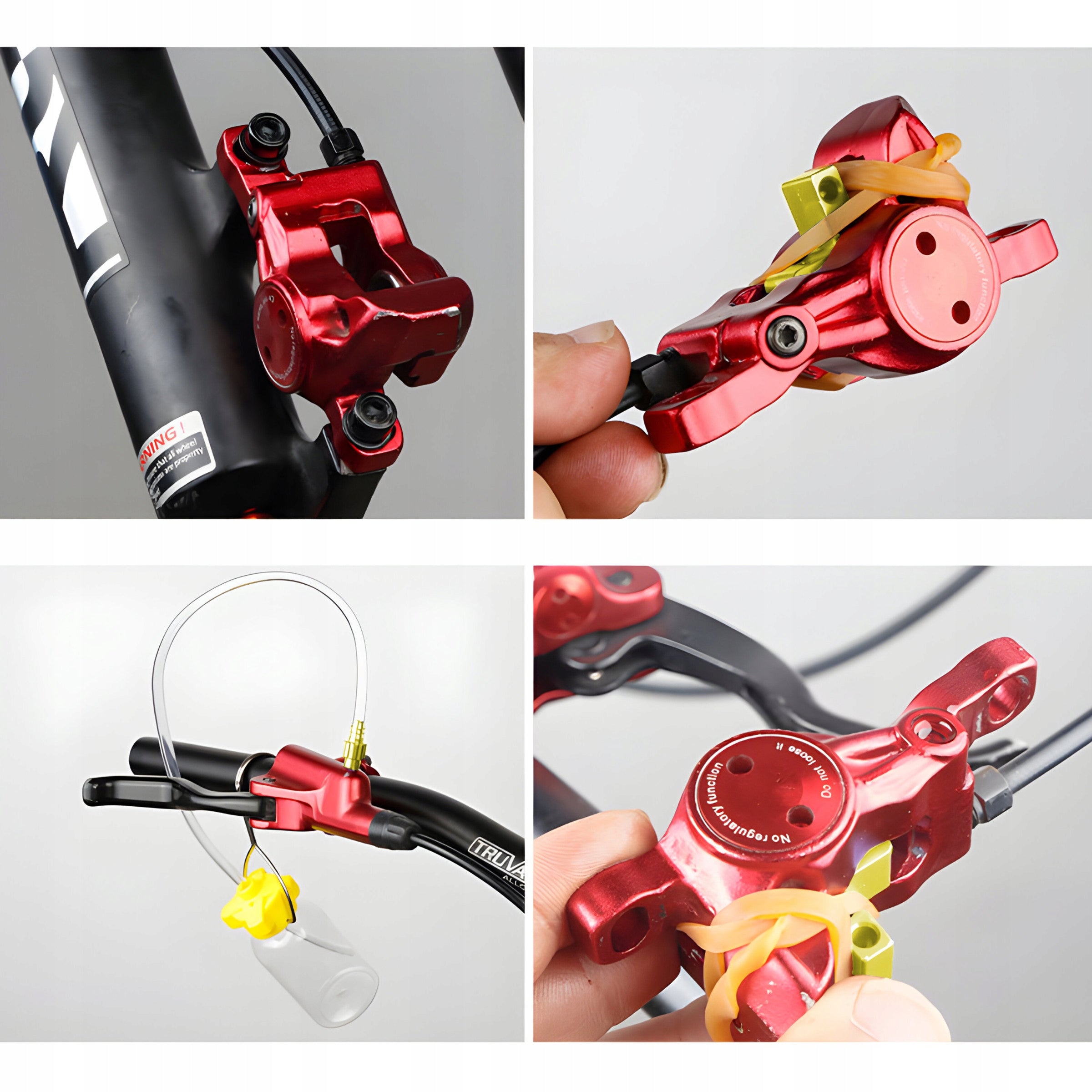 LARGE SET FOR VENTING BICYCLE BRAKES SHIMANO TEKTRO BOX XXL Weight 270 g