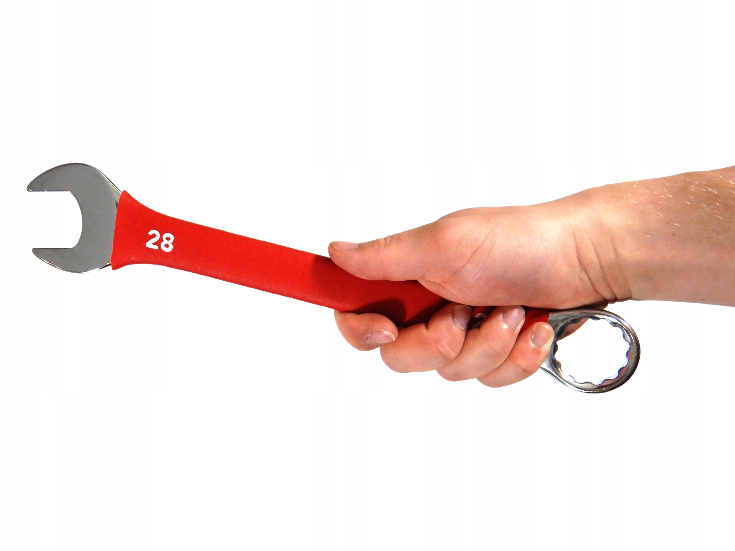 LARGE SET OF FLAT-EYE WRENCHES 25el CRV 6-32mm RUBBER FLAT MAT Product weight with unit packaging 4.5 kg