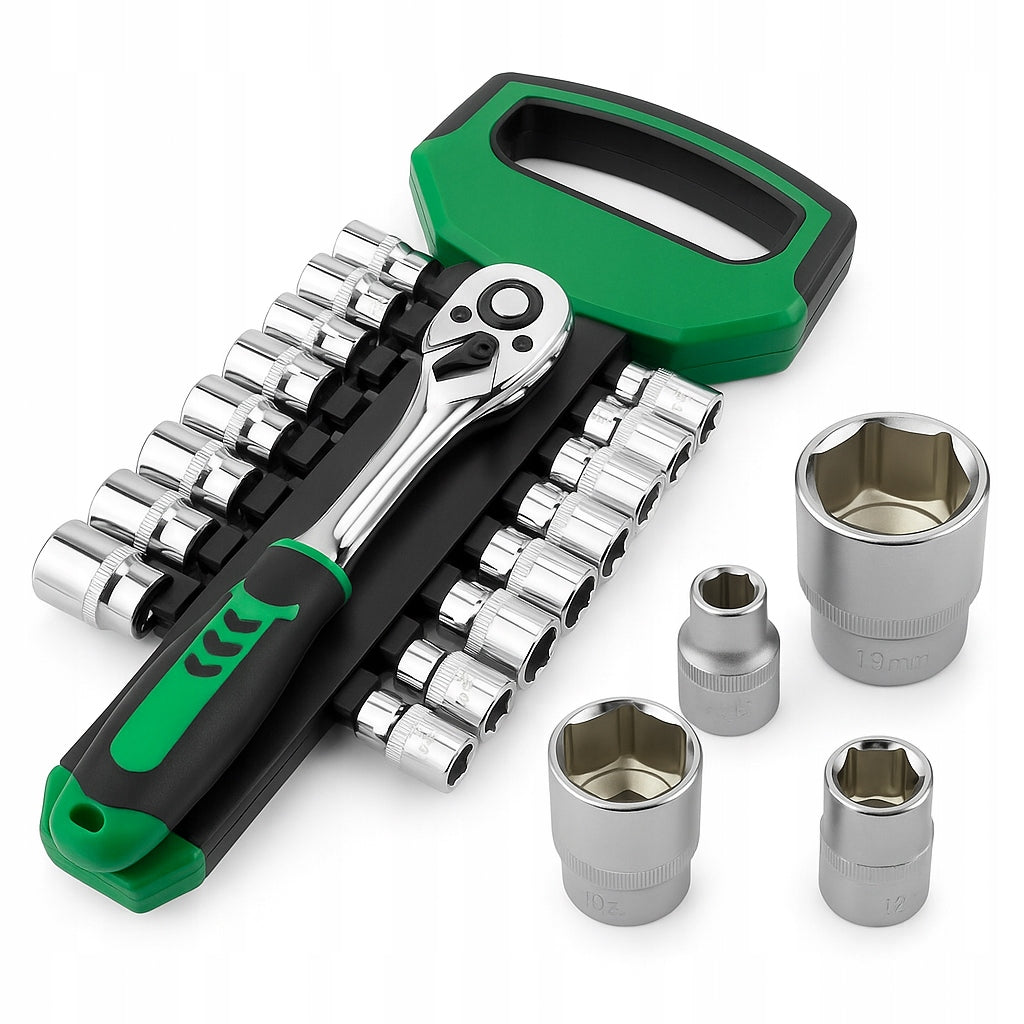 LARGE SET OF WORKSHOP TOOLS SOCKET WRENCHES RATCHET SET 8-32