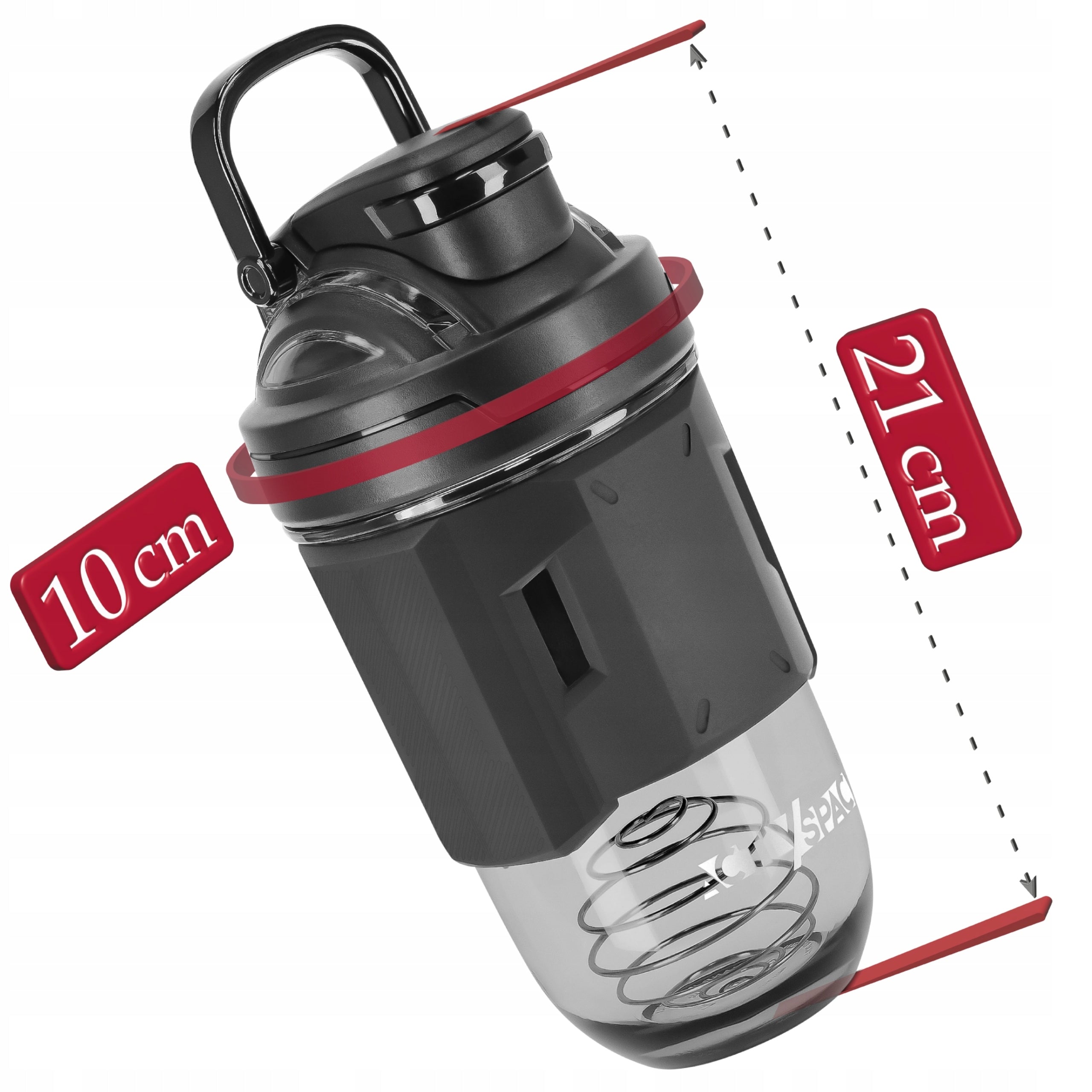 LARGE SHAKER 700ml SHAKER FOR GYM CONDITIONERS PREMIUM TIGHT TRAINING Kind bottle
