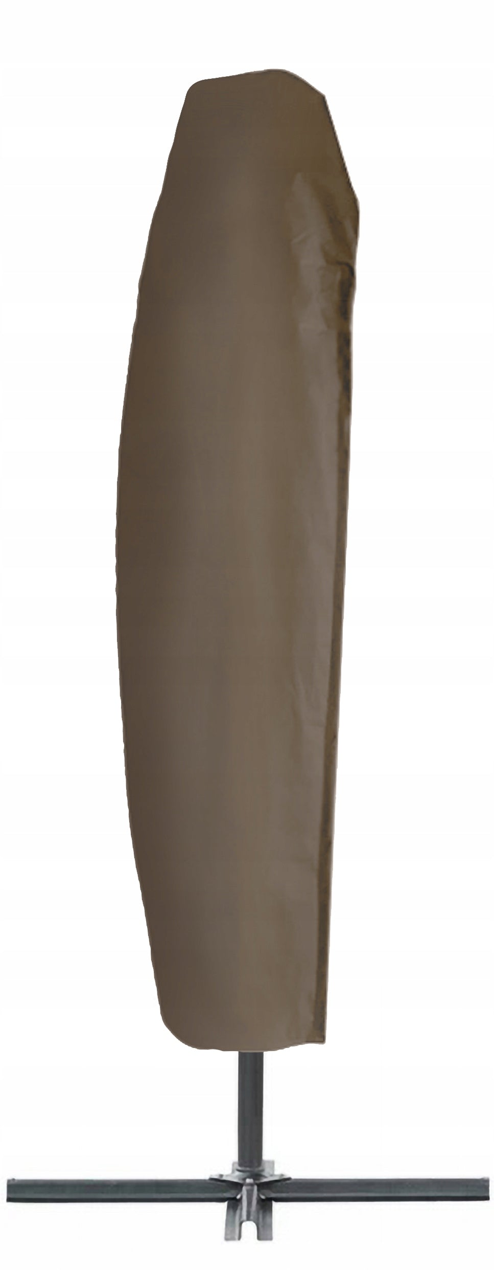 LARGE SOLID EXPANDABLE ADJUSTABLE GARDEN UMBRELLA 350CM DALLAS BEIGE Product height 250 cm