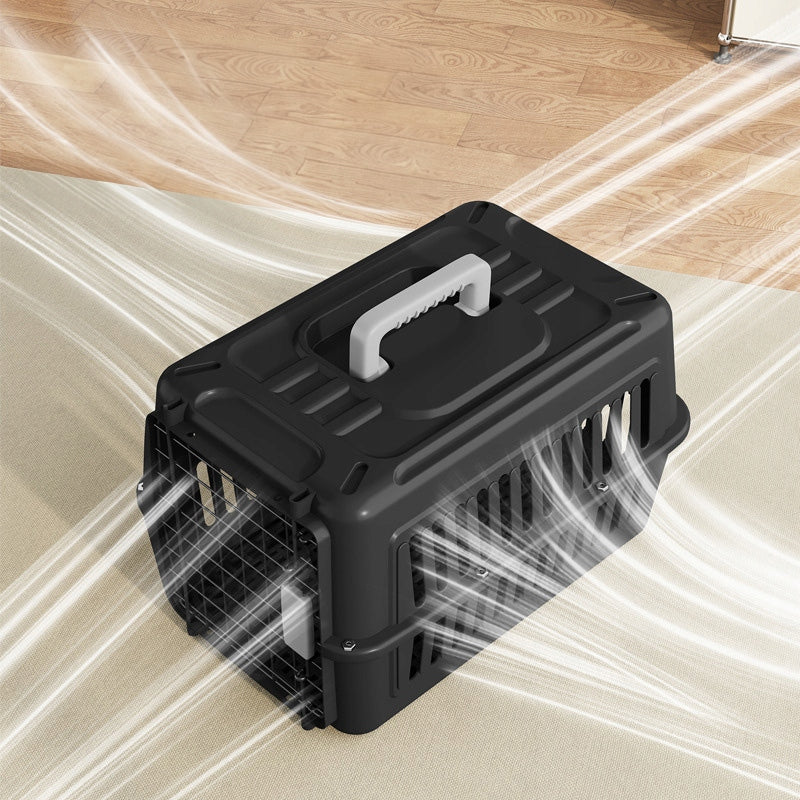 LARGE STRONG PET TRANSPORTER CAT RABBIT BOX CAGE PLAYPEN Brand Reverse