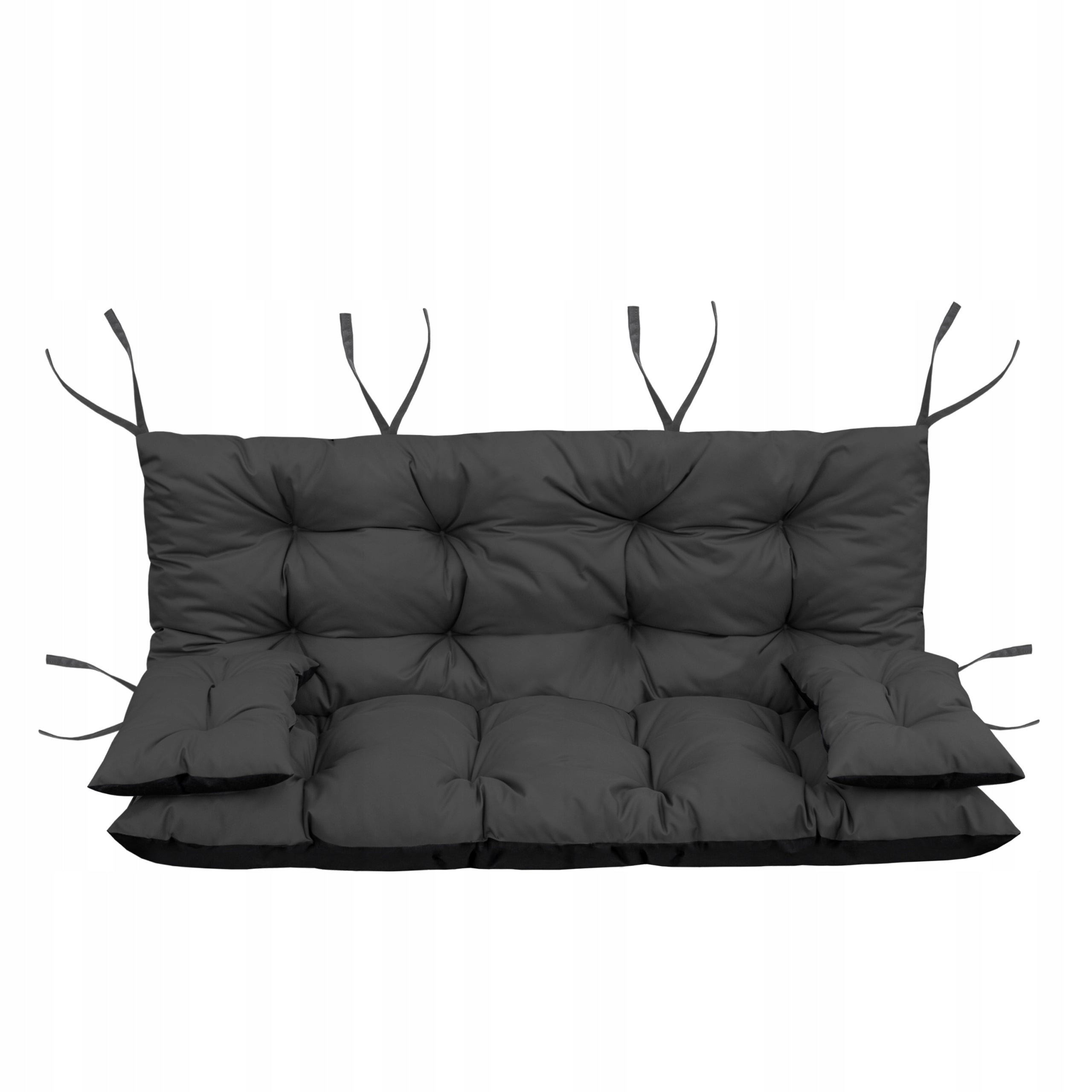 LARGE SWING CUSHION GARDEN BENCH 150x60x50 CM WATERPROOF XXL Pillow width 110 cm