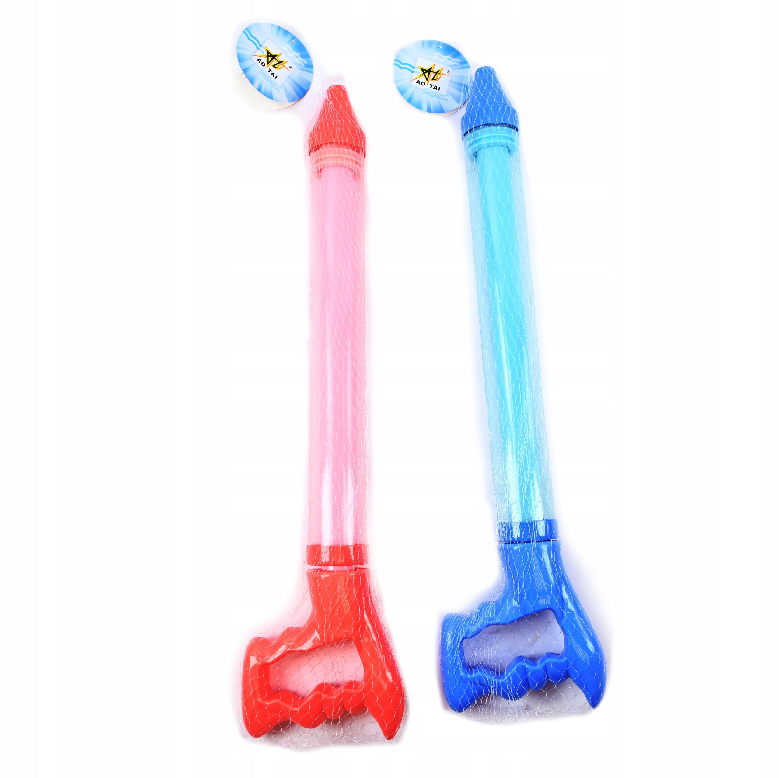 LARGE SYRINGE WATER GUN 50CM PUMP SPRAY DIFFERENT COLORS Brand Midex